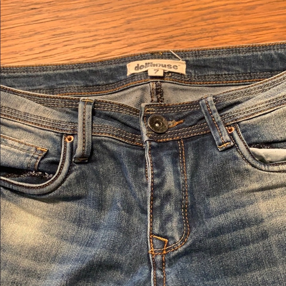 Dollhouse Skinny Jeans